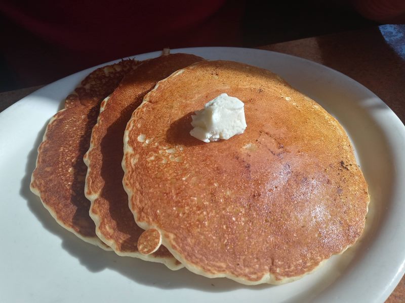 Betty Ross food